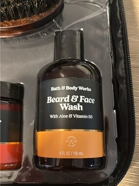 Bath & Body Works Beard & Face Wash kit — Brand new